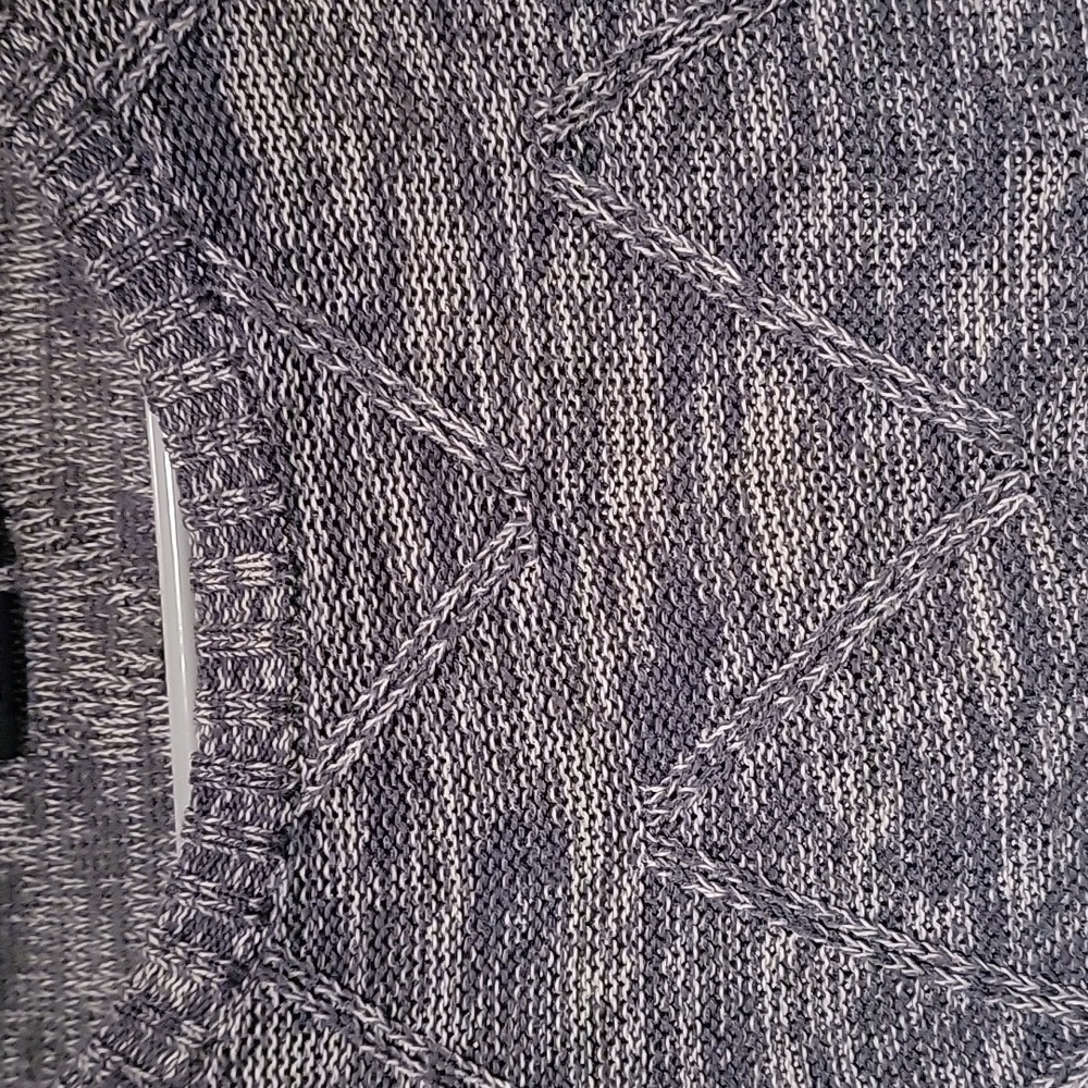 Blue and White Sweater - Picture 3 of 7